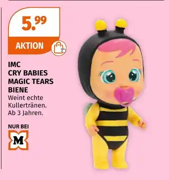 Müller Imc cry babies magic tears biene Angebot