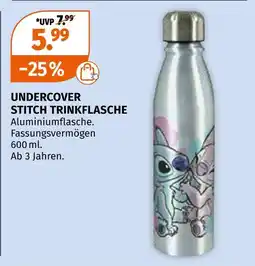 Müller Undercover stitch trinkflasche Angebot