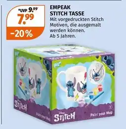 Müller Empeak stitch tasse Angebot