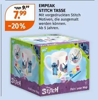 Müller Empeak stitch tasse Angebot