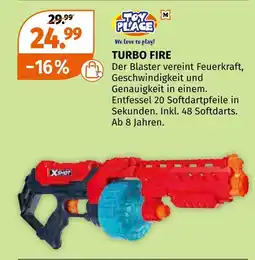 Müller Toy place turbo fire Angebot