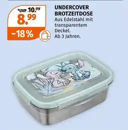 Müller Undercover brotzeitdose Angebot