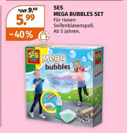 Müller Ses mega bubbles set Angebot
