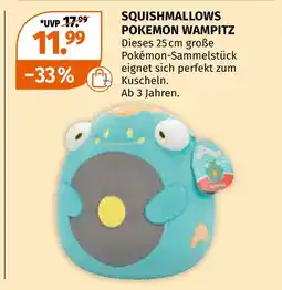 Müller Squishmallows pokemon wampitz Angebot