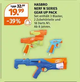 Müller Hasbro nerf n series gear up pack Angebot