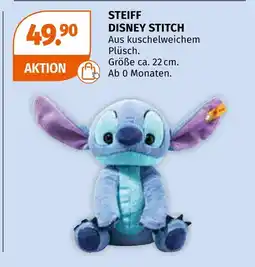 Müller Steiff disney stitch Angebot