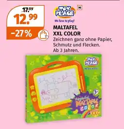 Müller Toy place maltafel xxl color Angebot