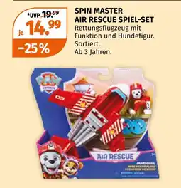 Müller Spin master air rescue spiel-set Angebot