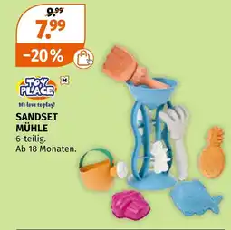 Müller Toy place sandset mühle Angebot