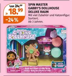 Müller Spin master gabby's dollhouse deluxe raum Angebot