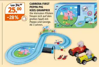 Müller Carrera first peppa pig kids granprix Angebot