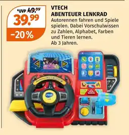 Müller Vtech abenteuer lenkrad Angebot