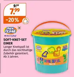 Müller Toy place soft-knet-set eimer Angebot