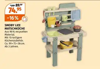 Müller Smoby life matschküche Angebot