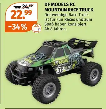Müller Df models rc mountain race truck Angebot