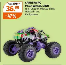 Müller Carrera rc mega wheel dino Angebot