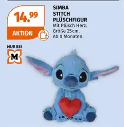 Müller Simba stitch plüschfigur Angebot