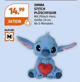 Müller Simba stitch plüschfigur Angebot