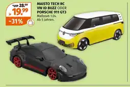 Müller Maisto tech rc vw id buzz oder porsche 911 gt3 Angebot