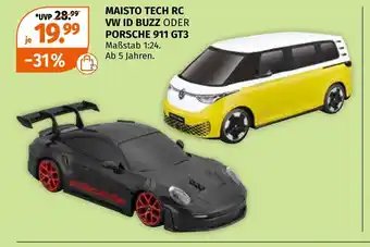 Müller Maisto tech rc vw id buzz oder porsche 911 gt3 Angebot
