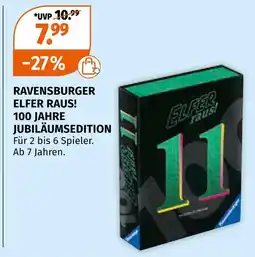 Müller Ravensburger elfer raus! 100 jahre jubiläumsedition Angebot
