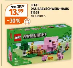 Müller Lego das babyschwein-haus Angebot