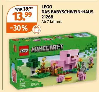 Müller Lego das babyschwein-haus Angebot