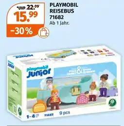Müller Playmobil reisebus Angebot