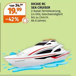 Müller Dickie rc sea cruiser Angebot