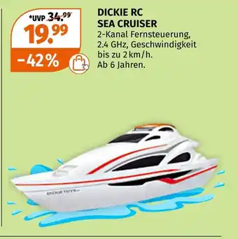 Müller Dickie rc sea cruiser Angebot