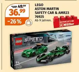 Müller Lego aston martin safety car & amr23 Angebot