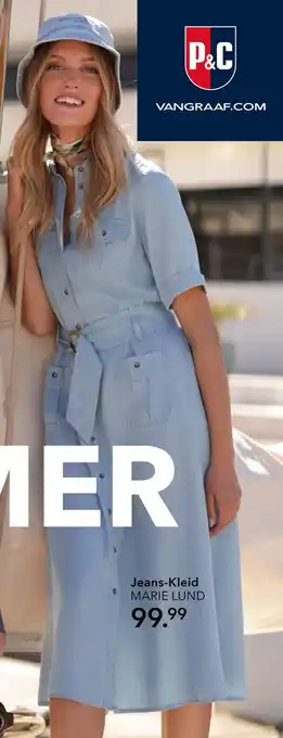 Peek & Cloppenburg Marie lund jeans-kleid Angebot
