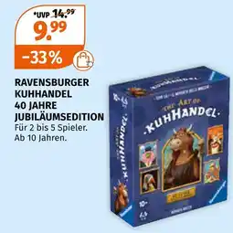 Müller Ravensburger kuhhandel 40 jahre jubiläumsedition Angebot