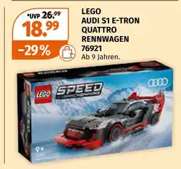 Müller Lego audi s1 e-tron quattro rennwagen Angebot