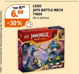 Müller Lego jays battle mech Angebot