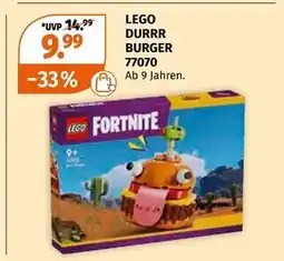 Müller Lego durrr burger Angebot