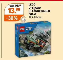 Müller Lego offroad geländewagen Angebot
