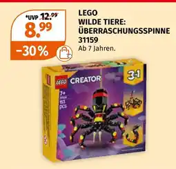 Müller Lego wilde tiere: überraschungsspinne Angebot