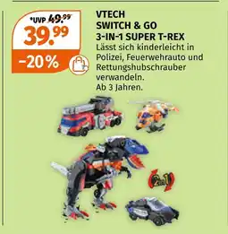 Müller Vtech switch & go 3-in-1 super t-rex Angebot