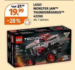Müller Lego monster jam thunderroarus Angebot