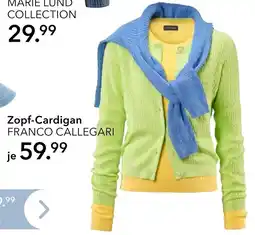 Peek & Cloppenburg Franco callegari zopf-cardigan Angebot