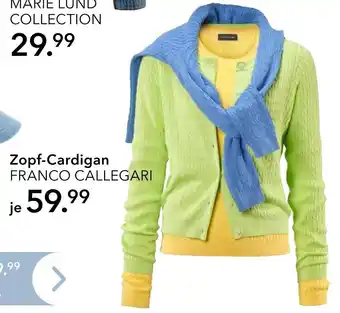 Peek & Cloppenburg Franco callegari zopf-cardigan Angebot