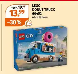 Müller Lego donut truck Angebot
