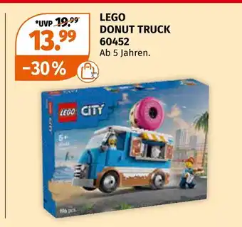 Müller Lego donut truck Angebot