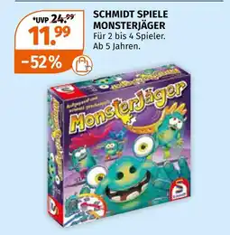 Müller Schmidt spiele monsterjäger Angebot