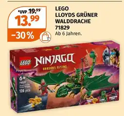 Müller Lego lloyds grüner walddrache Angebot