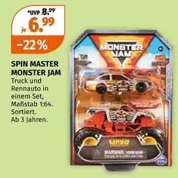 Müller Spin master monster jam Angebot