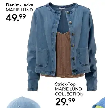 Peek & Cloppenburg Marie lund denim-jacke oder strick-top Angebot