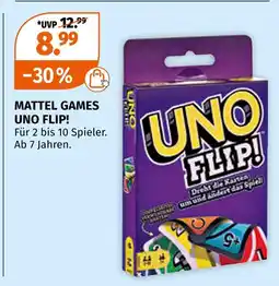 Müller Mattel games uno flip! Angebot