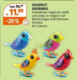 Müller Silverlit digibirds Angebot
